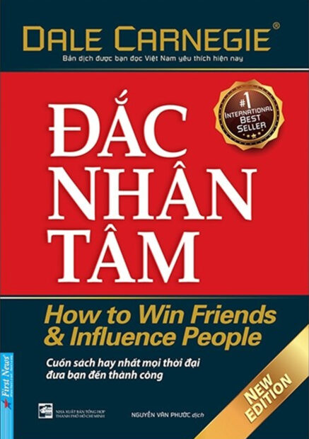 Sách Đắc Nhân Tâm - Dalle Carnegie