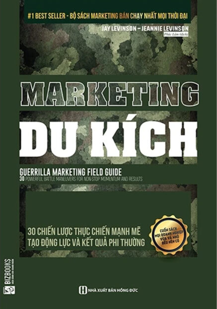 Sách Marketing Du Kích