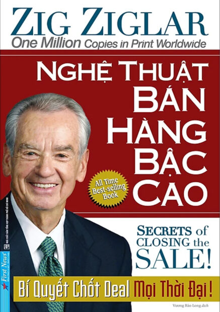 Sách Nghệ Thuật Bán Hàng Bậc Cao - Zig Ziglar