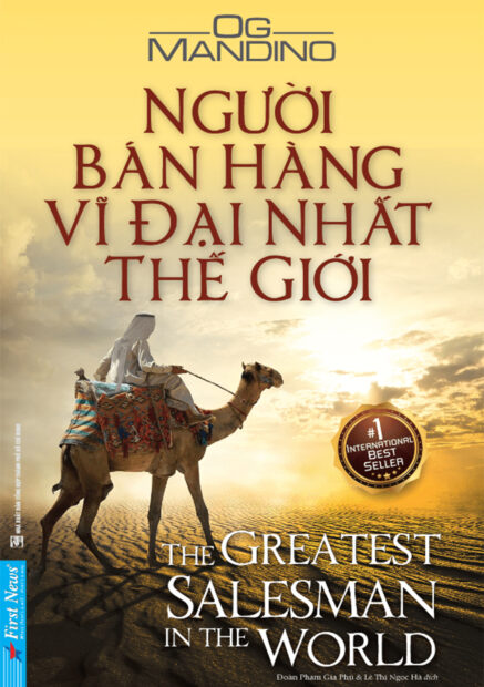 Sách Người Bán Hàng Vĩ Đại Nhất Thế Giới - Og Mandino