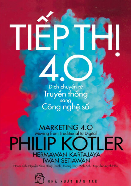 Sách Tiếp Thị 4.0 - Philip Kotler