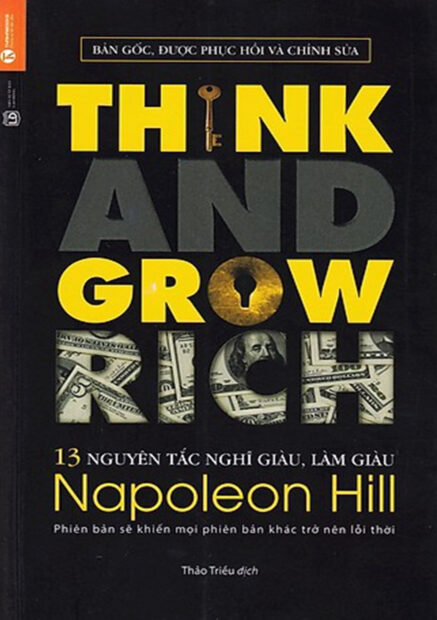 Sách Nghĩ Giàu Làm Giàu - Napoleon Hill