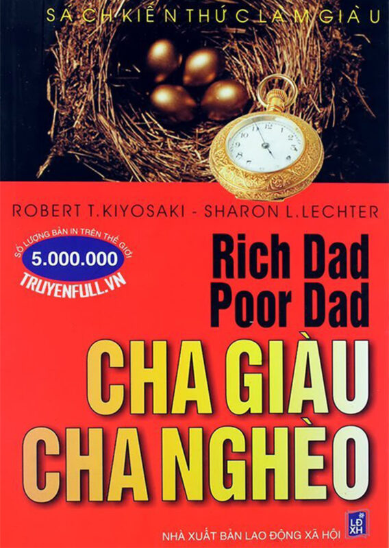 Sách Cha giàu cha nghèo - robert t kiyosaki