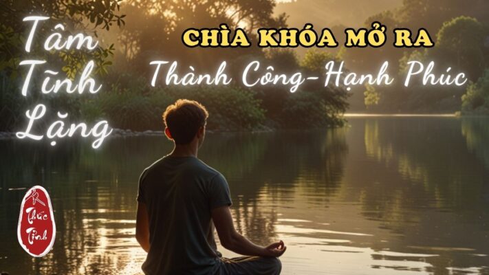 Tâm Tĩnh Lặng - Chìa Khóa Mở Ra Thành Công và Hạnh Phúc Bài Học Cuộc Sống Hay Nhất