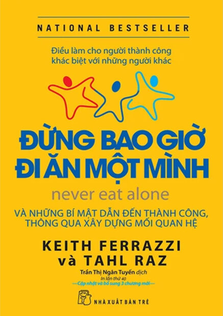 đùng bao giờ đi ăn một mình