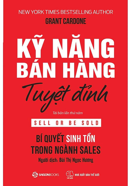 kỹ năng bán hàng tuyệt dỉnh